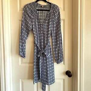 VTG Banana Republic Tie-Waist Dress - W size 12 - EUC